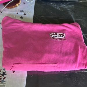 EUC size small pink Ron Jon sweatshirt